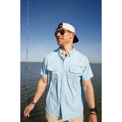 Burlebo Performance Fishing Shirt - Crazy House Western Wear