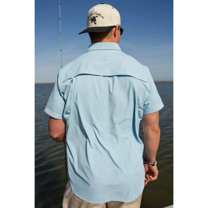 Burlebo Performance Fishing Shirt - Crazy House Western Wear