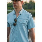 Men's Burlebo Performance Fishing Shirt PFS-DB - Crazy House Western Wear