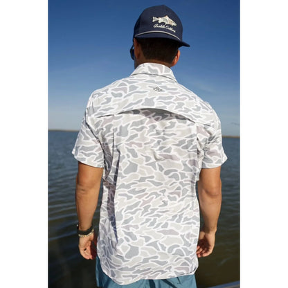 Burlebo Performance Fishing Shirt - Crazy House Western Wear