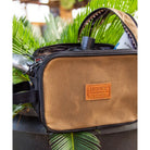 Hooey "Dopp Kit" Brown, Black with Aztec Interior DK006 - Crazy House Western Wear