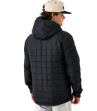 Burlebo Men's Black Puffer Jacket PJACK-BLK