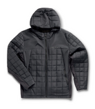 Burlebo Men's Black Puffer Jacket PJACK-BLK