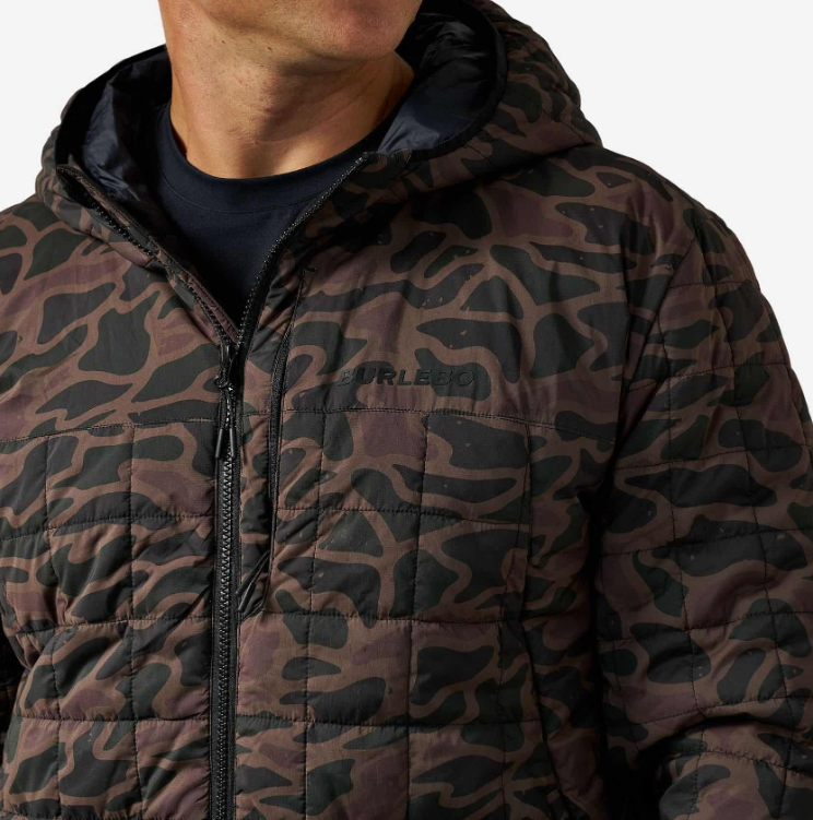 Burlebo Men's Bendita Camo Puffer Jacket PJACK-BITAC