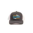 Crazy House Unisex Grey and White Cap with est 1992 Patch - Crazy House Western Wear