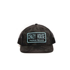 Crazy House Unisex Black Camo Snapback with Patch - Crazy House Western Wear