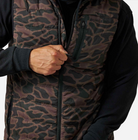 Burlebo Men's Bendita Camo Puffer Vest PV-BITAC