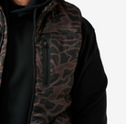 Burlebo Men's Bendita Camo Puffer Vest PV-BITAC