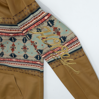 Women's Hooey "Legendary" Tan Hoodie HH1333TNTB