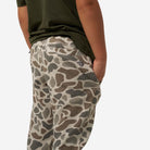 Burlebo Boy's Classic Deer Camo Thermal Joggers Y-THJG-CDC