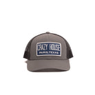 Crazy House Unisex Grey and Black Snapback with Patch - Crazy House Western Wear
