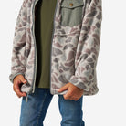Burlebo Boy's Classic Deer Camo Microfleece Y-MICFZJ-CDC