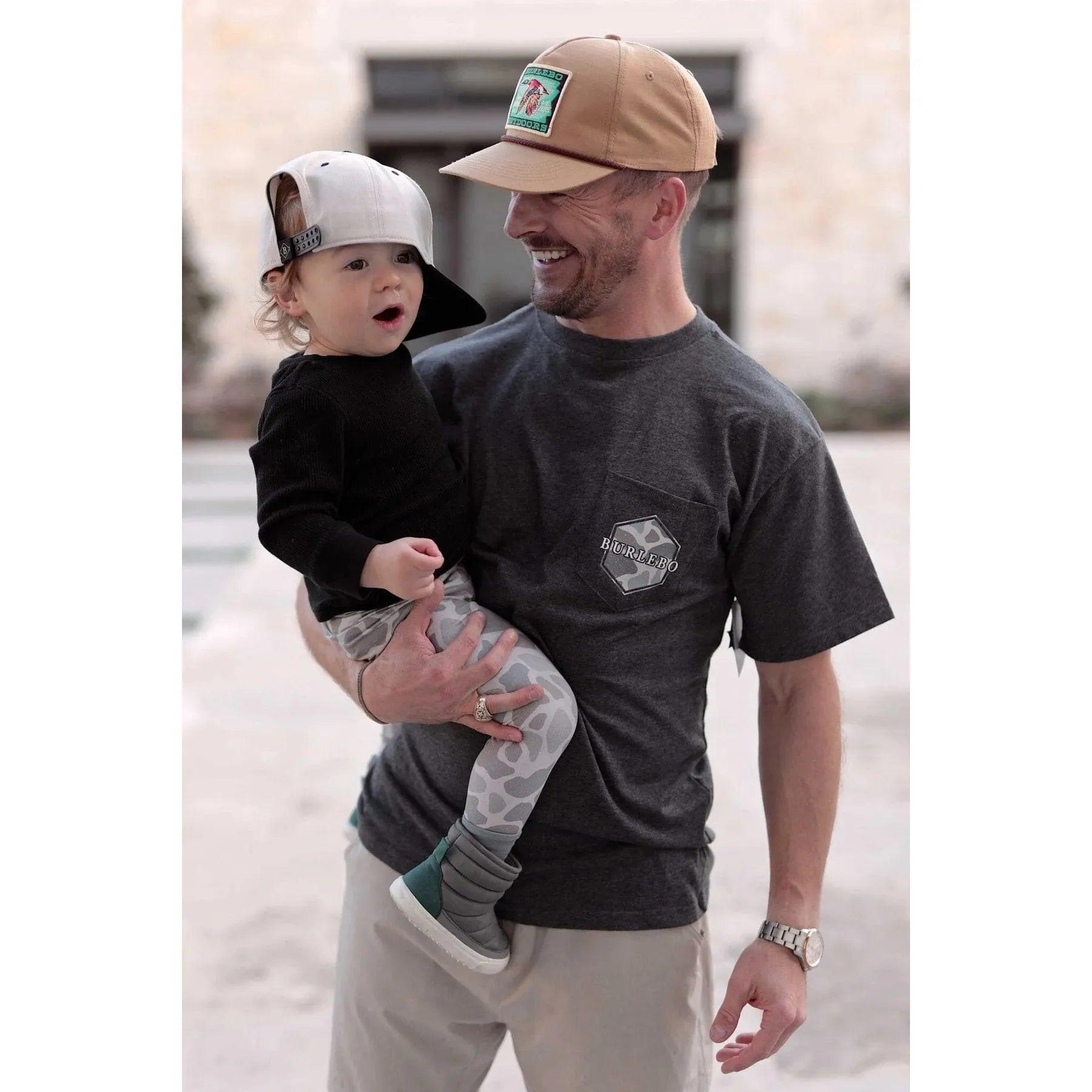Men's Burlebo Rad Dad T-Shirt RDDC-SS-HDG - Crazy House Western Wear