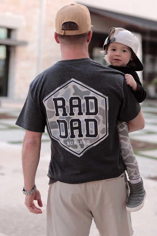 Burlebo Rad Dad T-Shirt - Crazy House Western Wear