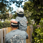 Boy's Burlebo Rad Dude - Dark Heather Grey Shirt Y-DUDDC-SS-DHG - Crazy House Western Wear