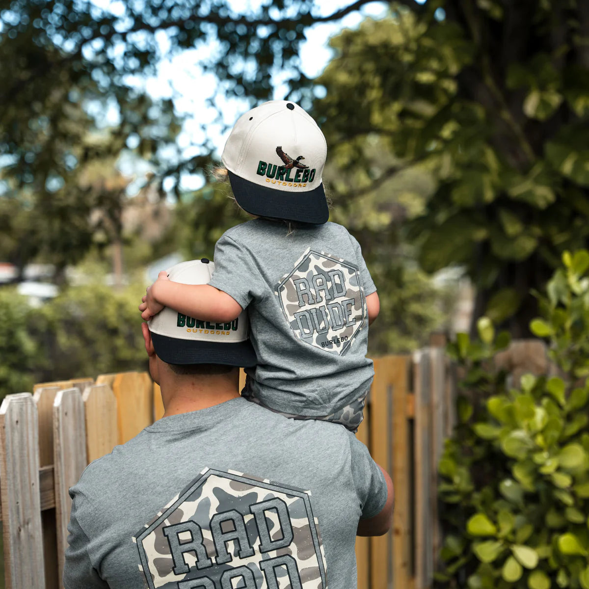 rad dude burlebo boys tee