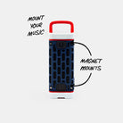 TurtleBox Americana Blue Portable Ranger TBRANG-AMERICANA