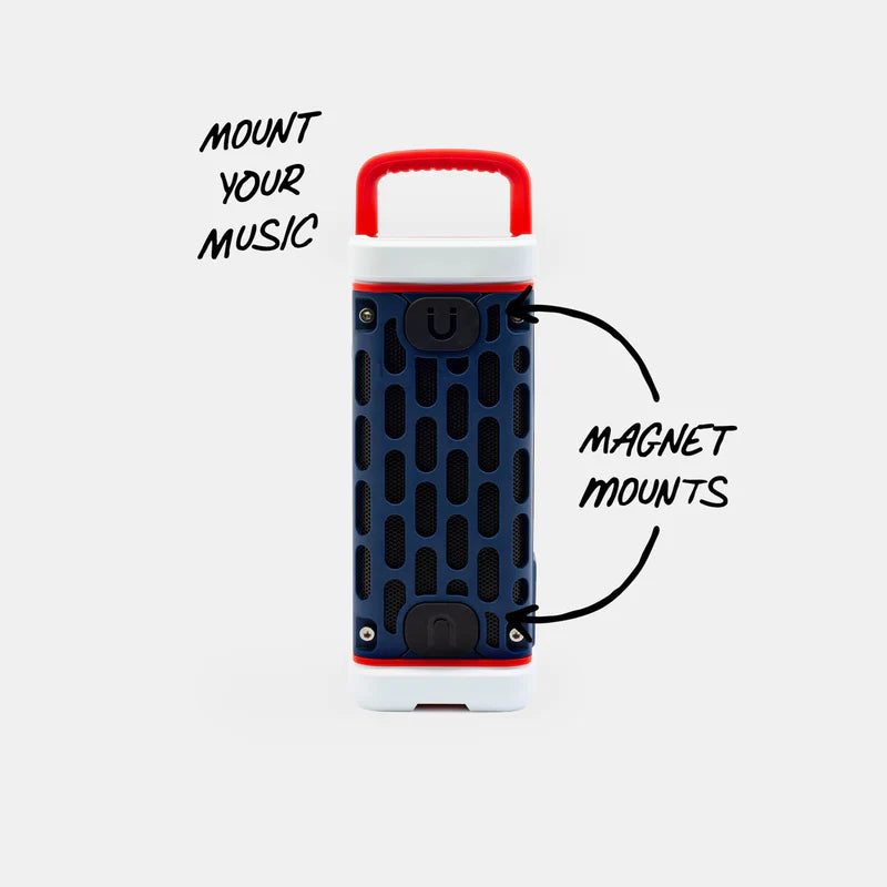 TurtleBox Americana Blue Portable Ranger TBRANG-AMERICANA