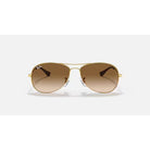 Ray-Ban Arista Gold and Light Brown Gradient Sunglasses ORB3362-001