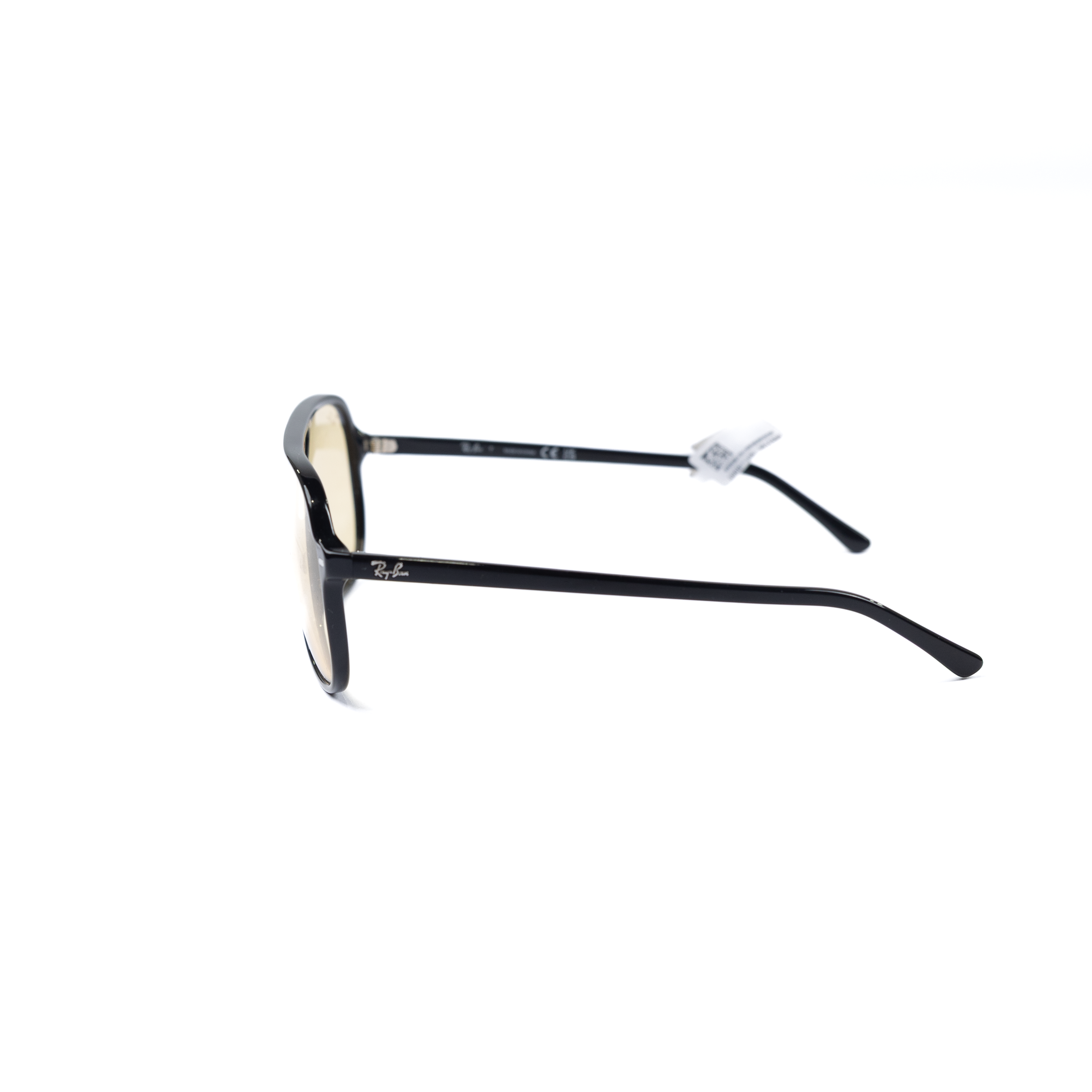 Ray-Ban Bill Summer Capsule Polished Black Frame with Yellow Lenses 0RB2198-901-R660
