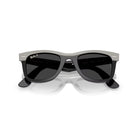 Ray-Ban Black and Gray Frame Sunglasses RB2240-1442/48