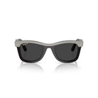 Ray-Ban Black and Gray Frame Sunglasses RB2240-1442/48