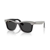 Ray-Ban Black and Gray Frame Sunglasses RB2240-1442/48