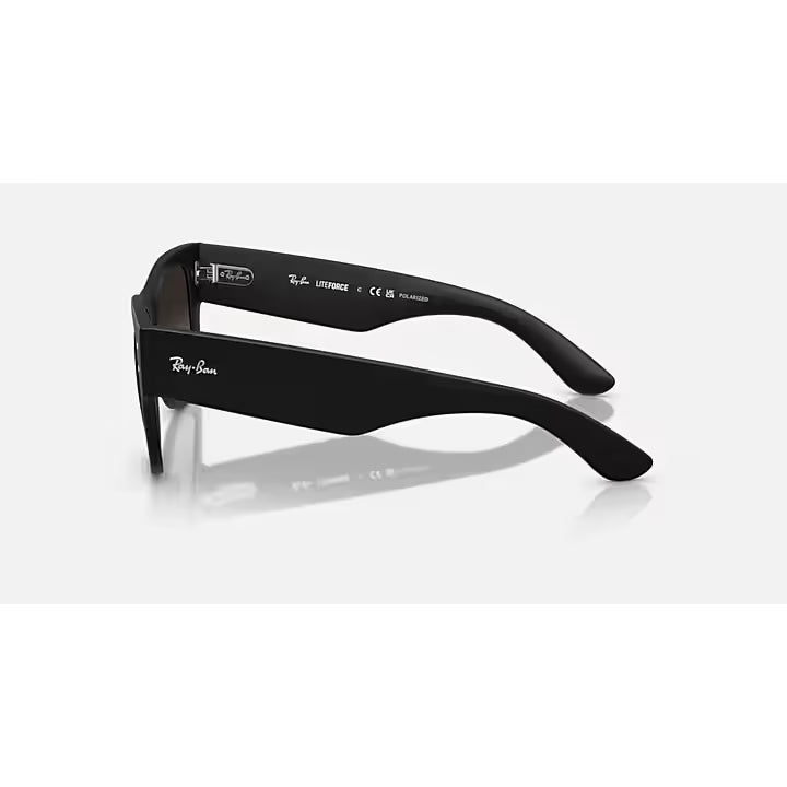Ray-Ban Black Mega Wayfarer Liteforce Sunglasses 0RB4840S-601ST350