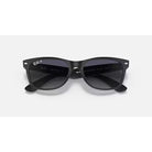 Ray-Ban Black New Wayfarer Classic Sunglasses 0RB2132-622/58