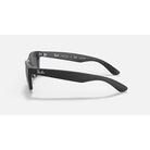 Ray-Ban Black New Wayfarer Classic Sunglasses 0RB2132-622/58