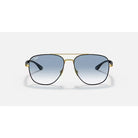 Ray-Ban Blue Arista Sunglasses 0RB3683-900