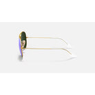 Ray-Ban Blue Aviator Flash Lenses 0RB3025-112/4L
