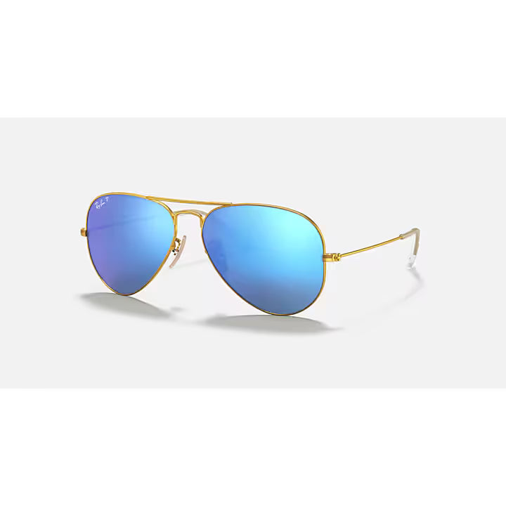 Ray-Ban Blue Aviator Flash Lenses 0RB3025-112/4L