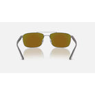 Ray-Ban Blue lens and Gray Frame Chromance Sunglasses RB3737CH-004