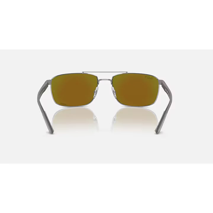 Ray-Ban Blue lens and Gray Frame Chromance Sunglasses RB3737CH-004