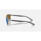 Ray-Ban Blue lens and Gray Frame Chromance Sunglasses RB3737CH-004