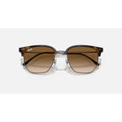 Ray-Ban Brown New Clubmaster Sunglasses 0RB4416-710