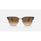 Ray-Ban Brown New Clubmaster Sunglasses 0RB4416-710