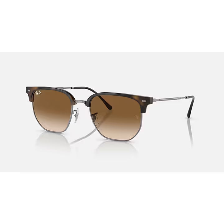 RAYBAN CLUBMASTER ブラウン Ray-Ban Brown New Clubmaster Sunglasses 0RB4416-710 – Crazy House