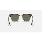 Ray-Ban Brown Tortoise Clubmaster Sunglasses RB3016-990/58