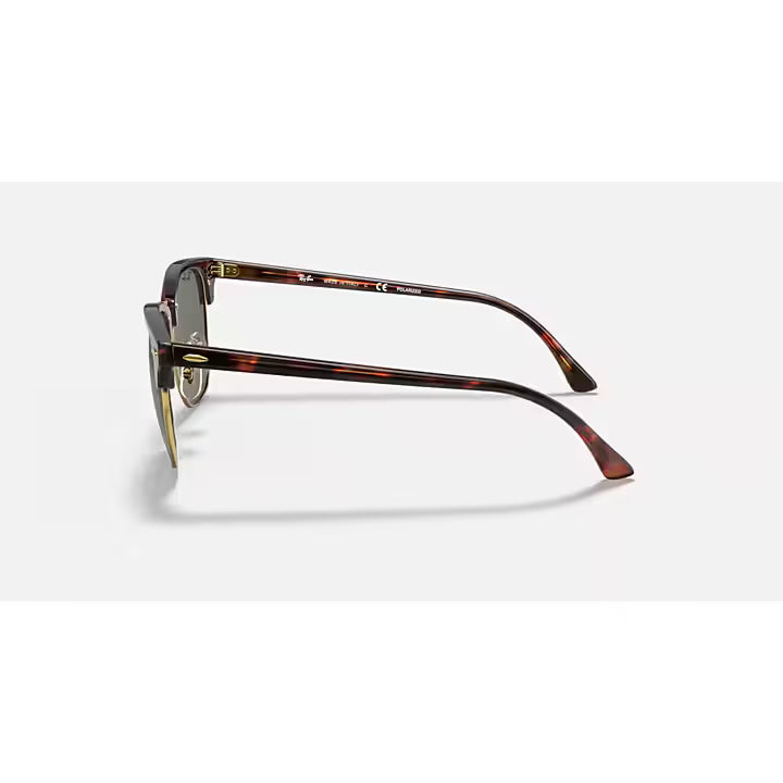 Ray-Ban Brown Tortoise Clubmaster Sunglasses RB3016-990/58