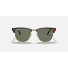 Ray-Ban Brown Tortoise Clubmaster Sunglasses RB3016-990/58