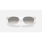 Ray-Ban Clear Gray New Wayfarer Classic Glasses 0RB2132-677432