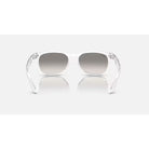 Ray-Ban Clear Gray New Wayfarer Classic Glasses 0RB2132-677432