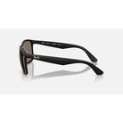 Ray-Ban Matte Black and Gray Chromance Lens Sunglasses RB4264-601