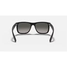 Ray-Ban Matte Black Justin Classic Sunglasses RB4165-622