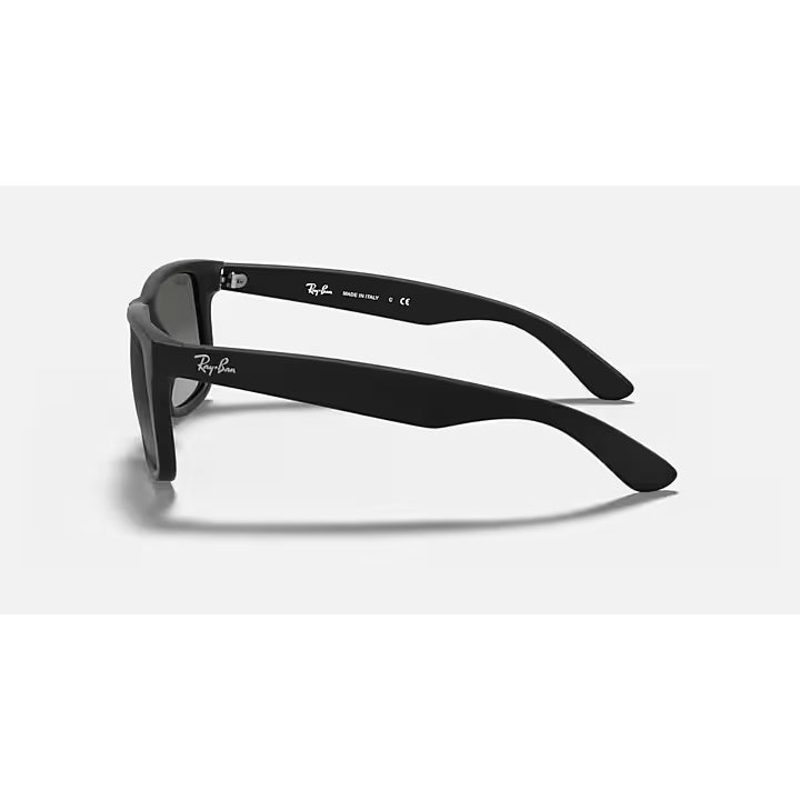 Ray-Ban Matte Black Justin Classic Sunglasses RB4165-622