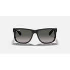 Ray-Ban Matte Black Justin Classic Sunglasses RB4165-622