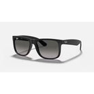 Ray-Ban Matte Black Justin Classic Sunglasses RB4165-622
