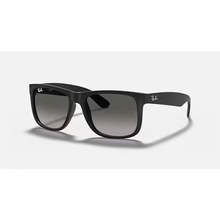 Ray-Ban Matte Black Justin Classic Sunglasses RB4165-622
